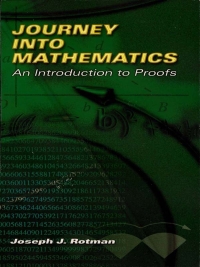 صورة الغلاف: Journey into Mathematics 9780486453064