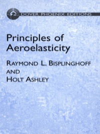 Cover image: Principles of Aeroelasticity 9780486495002