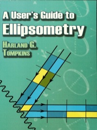 Cover image: A User's Guide to Ellipsometry 9780486450285