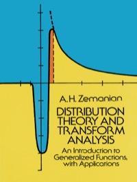 表紙画像: Distribution Theory and Transform Analysis 9780486654799