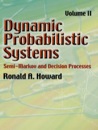 Cover image: Dynamic Probabilistic Systems, Volume II 9780486458724