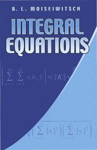 Cover image: Integral Equations 9780486441627
