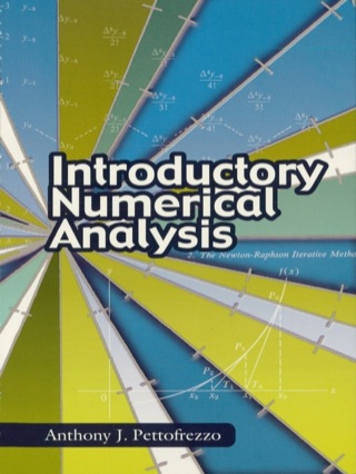 Cover image: Introductory Numerical Analysis 9780486450162