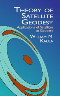 Cover image: Theory of Satellite Geodesy 9780486414652