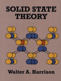 Imagen de portada: Solid State Theory 9780486639482