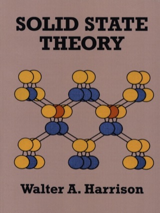 表紙画像: Solid State Theory 9780486639482