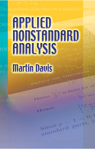 Cover image: Applied Nonstandard Analysis 9780486442297