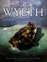 Imagen de portada: Great Illustrations by N. C. Wyeth 9780486472959