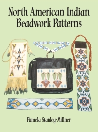 صورة الغلاف: North American Indian Beadwork Patterns 9780486288352