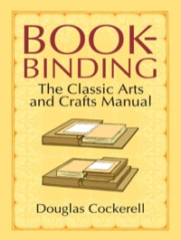 Cover image: Bookbinding 9780486440392