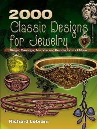 表紙画像: 2000 Classic Designs for Jewelry 9780486463070