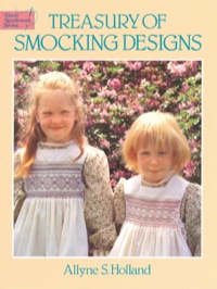 Cover image: Treasury of Smocking Designs 9780486249919