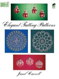 Imagen de portada: Elegant Tatting Patterns 9780486291499