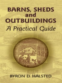 Imagen de portada: Barns, Sheds and Outbuildings 9780486451251