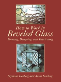 صورة الغلاف: How to Work in Beveled Glass 9780486420622