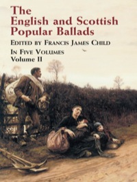 Cover image: The English and Scottish Popular Ballads, Vol. 2 9780486431468