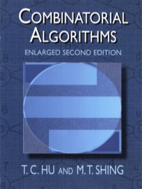 Cover image: Combinatorial Algorithms 2nd edition 9780486419626