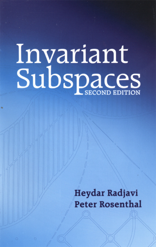 Cover image: Invariant Subspaces 9780486428222