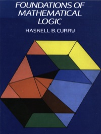 Cover image: Foundations of Mathematical Logic 9780486634623