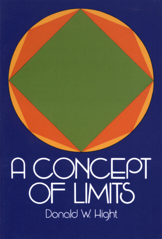 Cover image: A Concept of Limits 9780486635439