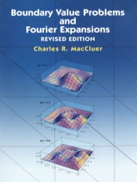 Imagen de portada: Boundary Value Problems and Fourier Expansions 9780486439013