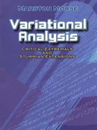 Cover image: Variational Analysis 9780486457871