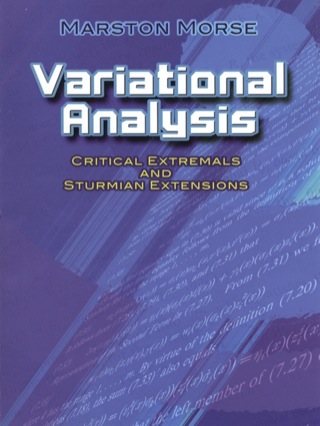Imagen de portada: Variational Analysis 9780486457871