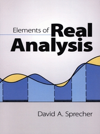 Imagen de portada: Elements of Real Analysis 9780486653853