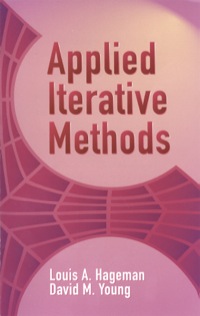 Titelbild: Applied Iterative Methods 9780486434773