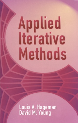 Cover image: Applied Iterative Methods 9780486434773
