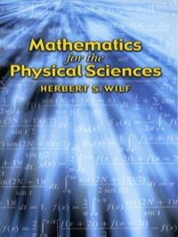 Cover image: Mathematics for the Physical Sciences 9780486450384