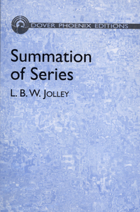 Imagen de portada: Summation of Series 9780486441603