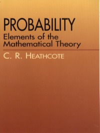 Cover image: Probability 9780486411491