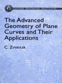 Omslagafbeelding: The Advanced Geometry of Plane Curves and Their Applications 9780486442761