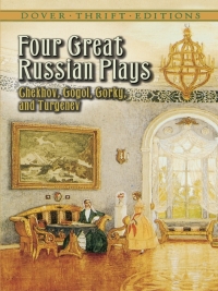 Titelbild: Four Great Russian Plays 9780486434728