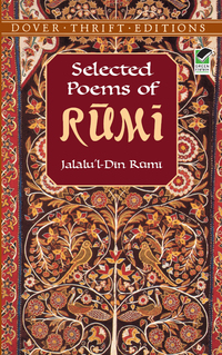 Cover image: Selected Poems of Rumi 9780486415833