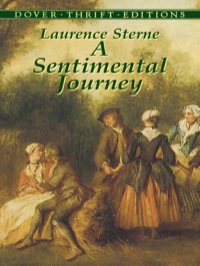 Cover image: A Sentimental Journey 9780486434735