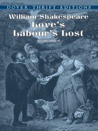 Cover image: Love's Labour's Lost 9780486419299