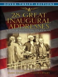 Imagen de portada: 28 Great Inaugural Addresses 9780486446219