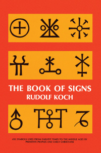 表紙画像: The Book of Signs 9780486201627