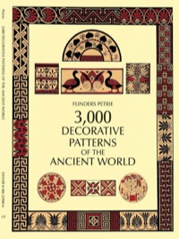 Cover image: 3,000 Decorative Patterns of the Ancient World 9780486229867