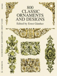 Cover image: 800 Classic Ornaments and Designs 9780486402611