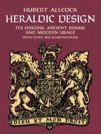 Cover image: Heraldic Design 9780486429755