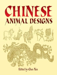 Titelbild: Chinese Animal Designs 9780486440002