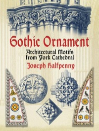صورة الغلاف: Gothic Ornament 9780486445106