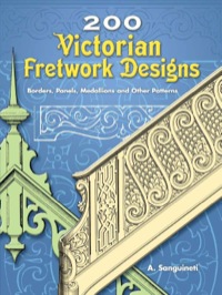 صورة الغلاف: 200 Victorian Fretwork Designs 9780486453422
