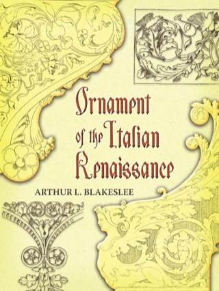 صورة الغلاف: Ornament of the Italian Renaissance 9780486454535