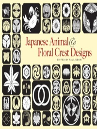 Cover image: Japanese Animal and Floral Crest Designs 9780486458113