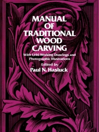 Cover image: Manual of Traditional Wood Carving 9780486234892