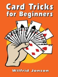Titelbild: Card Tricks for Beginners 9780486434650